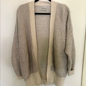 Women’s Urban Outfitters Cream Knit Cardigan